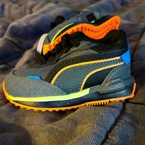 Puma infant shoes